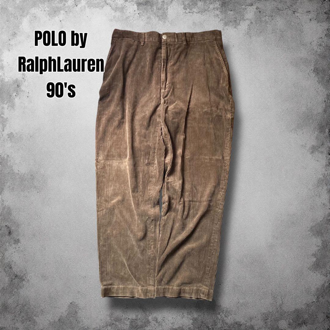 【専用】POLO RalphLauren ワイドレッグ コーデュロイパンツ