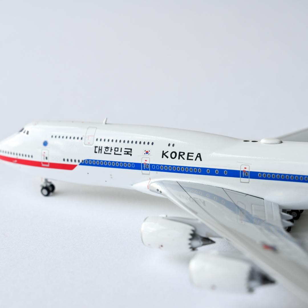 大韓民国 B747-8 政府専用機｜元 大韓航空HL7643｜1/400