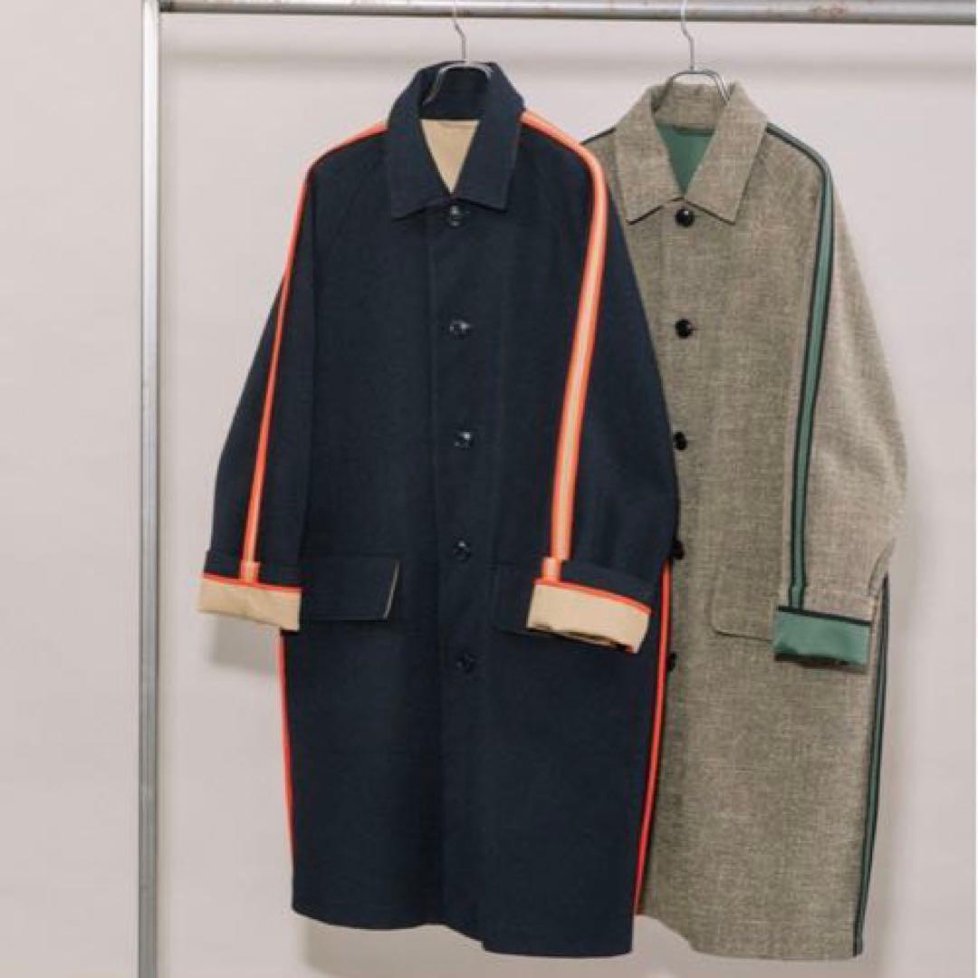 LIYOCAのチェスターコート