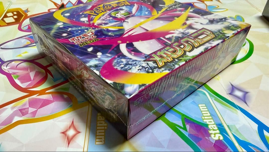 メガドリームex メガシンフォニア BOX未開封シュリンク付き