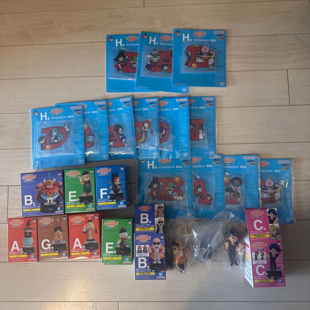 一番くじ ドラゴンボール ASSEMBLE COLLECTION アクスタ