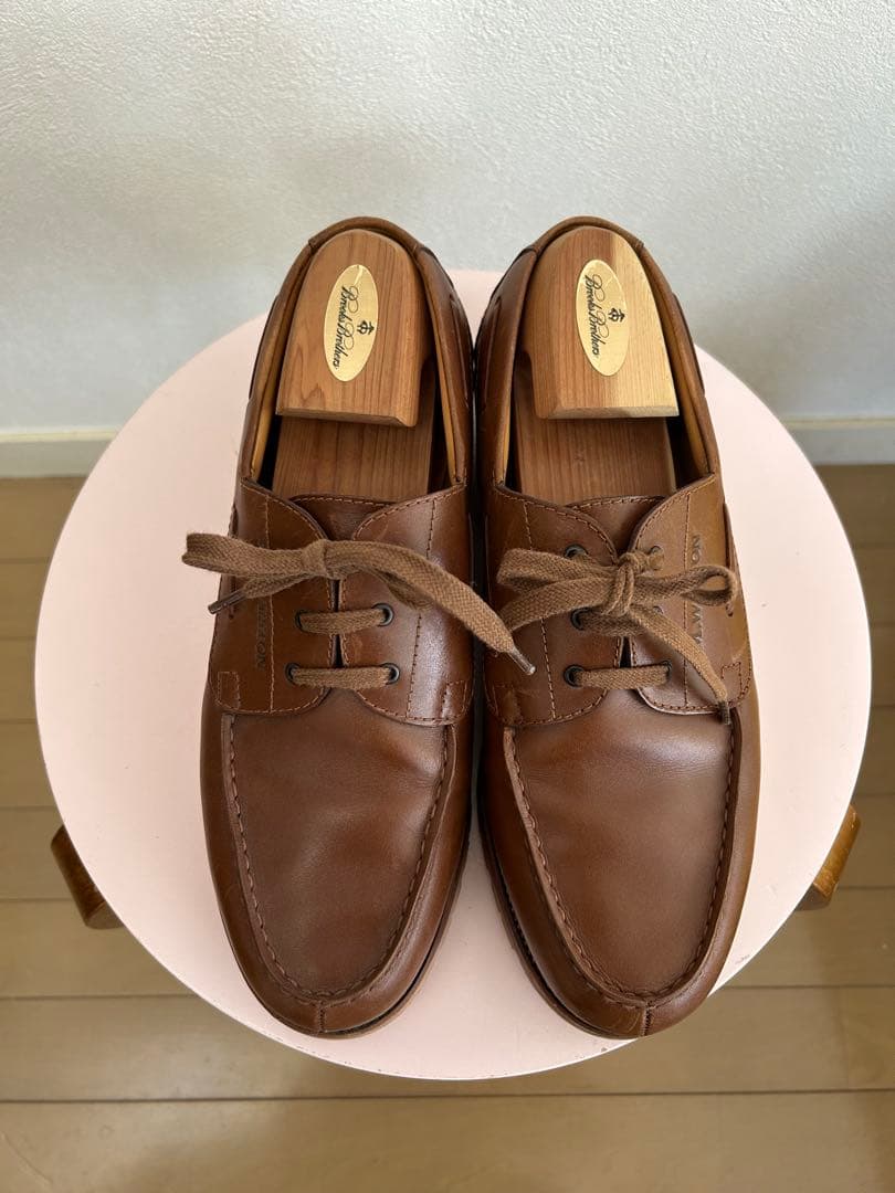 希少 J.M.WESTON ヨット yacht タン tan 7/D