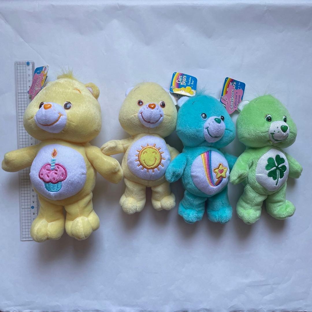 ケアベアぬいぐるみセット バラ売り可