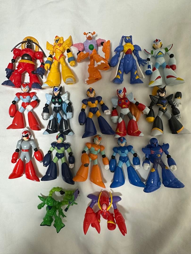 ロックマン 食玩　フィギュア