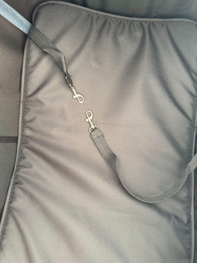 新品　折りたたみ式ペットカート 黒　分離式