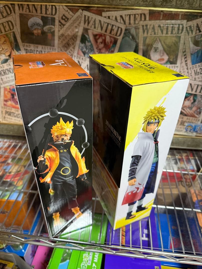 NARUTO 一番くじ　ナルト　ミナト フィギュア　疾風伝 紡がれる火の意志