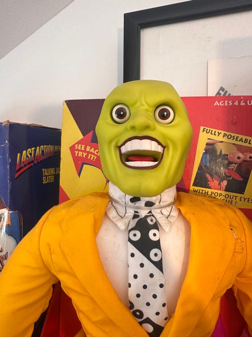 マスク フィギュア 1994年製　MASK 映画　ジムキャリー