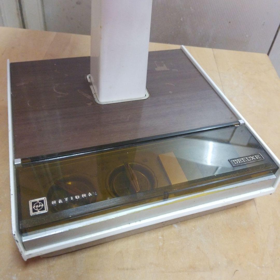 激レア！　昭和レトロ　NATIONAL F-35MG 　アンティーク