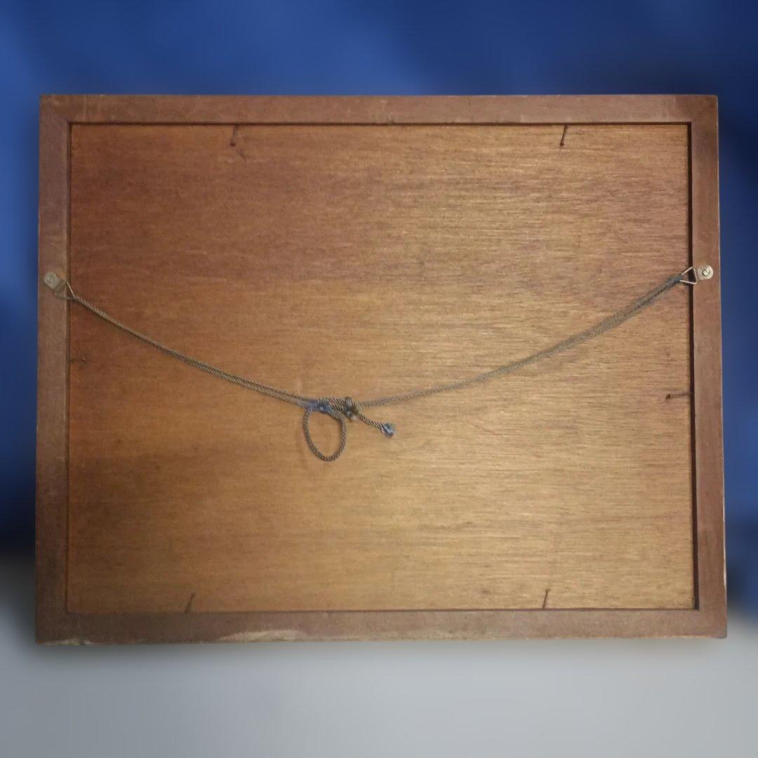 5674)此木三男（このきみつお） 銅版画（エッチング）「tタイトル？」EA