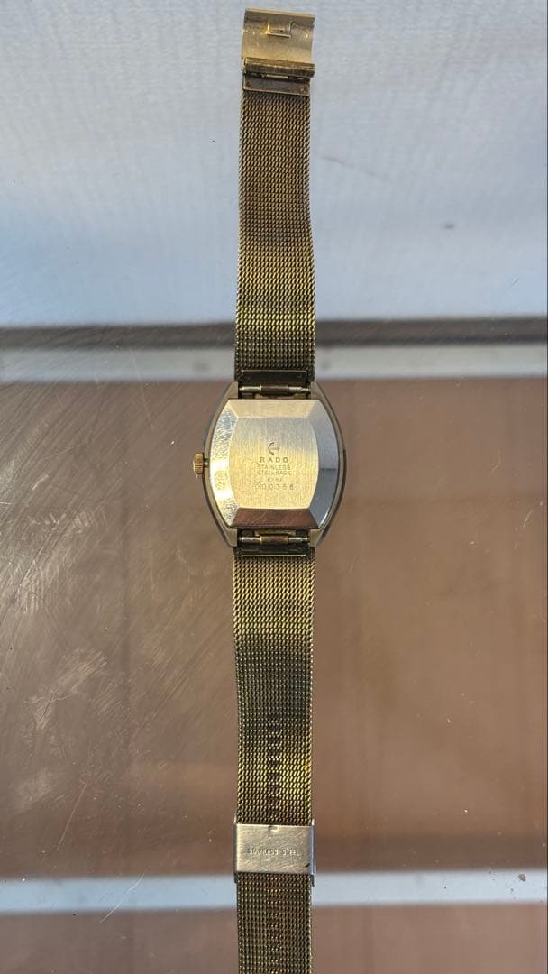 RADO Diastar ゴールド腕時計