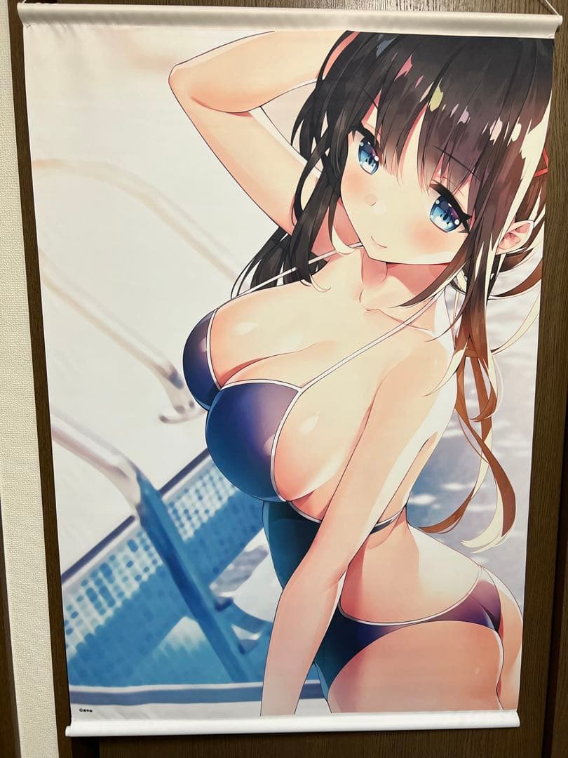 あやみ、cut B1タペストリー3点セット