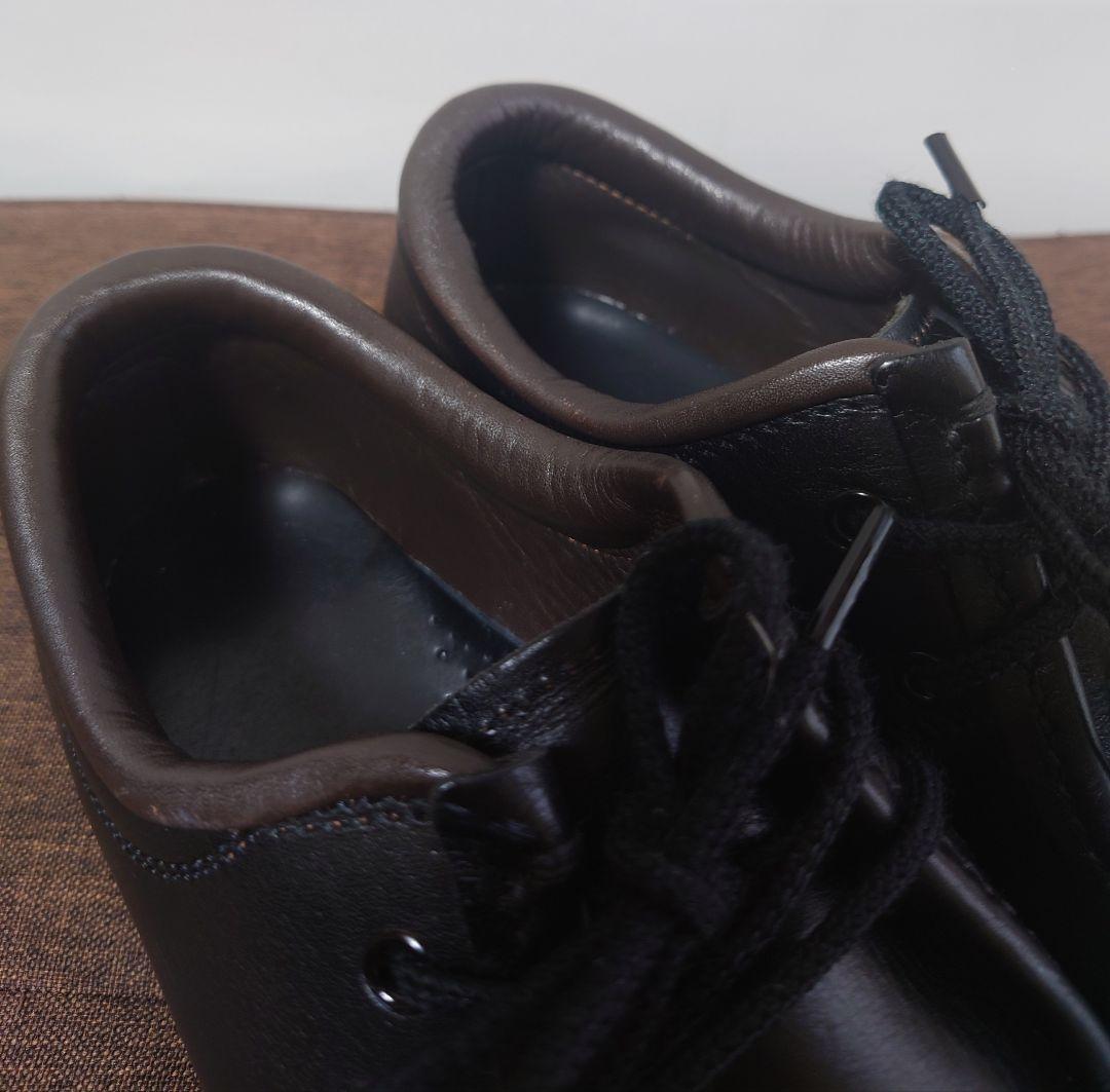 Eigerace 中森商店 アイガーエイス チロリアン シューズ Black