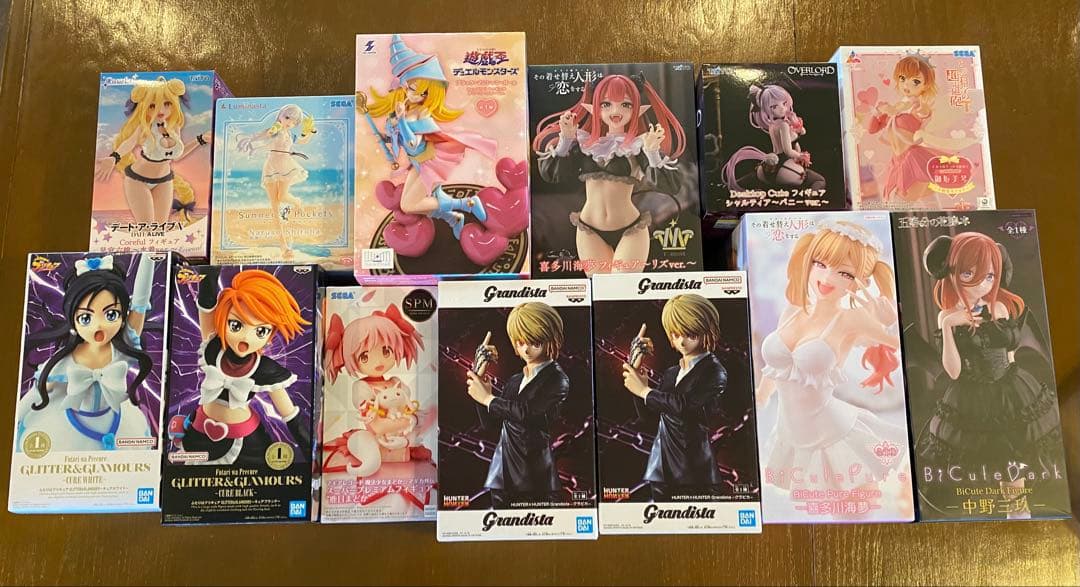 プライズ　フィギュア　まとめ売り　13体