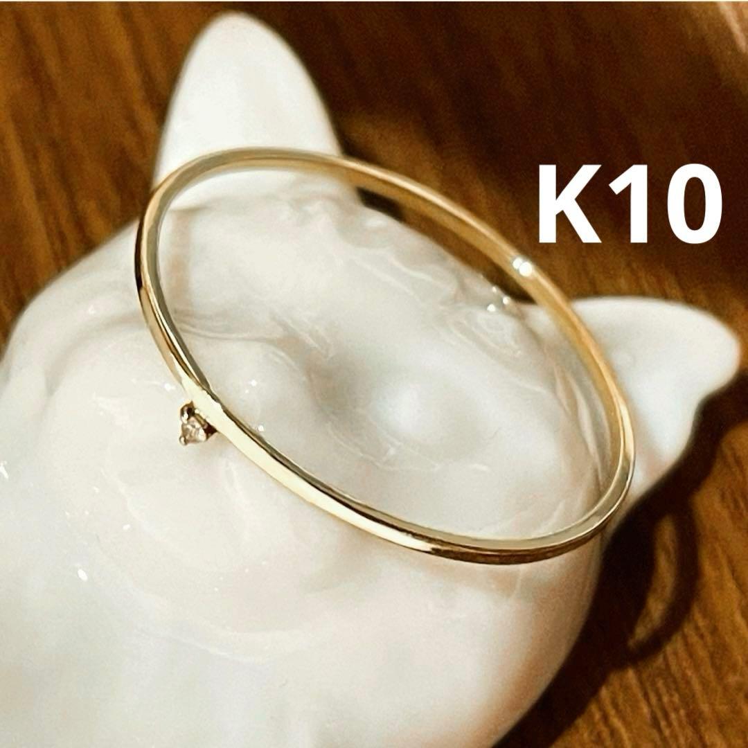 エテ K10 ダイヤモンド リング