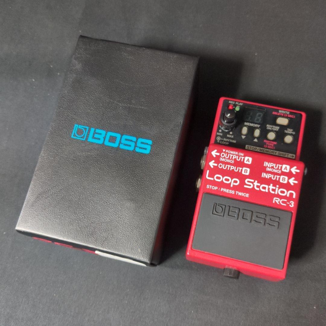 【美品・箱付】BOSS RC-3 Loop Station