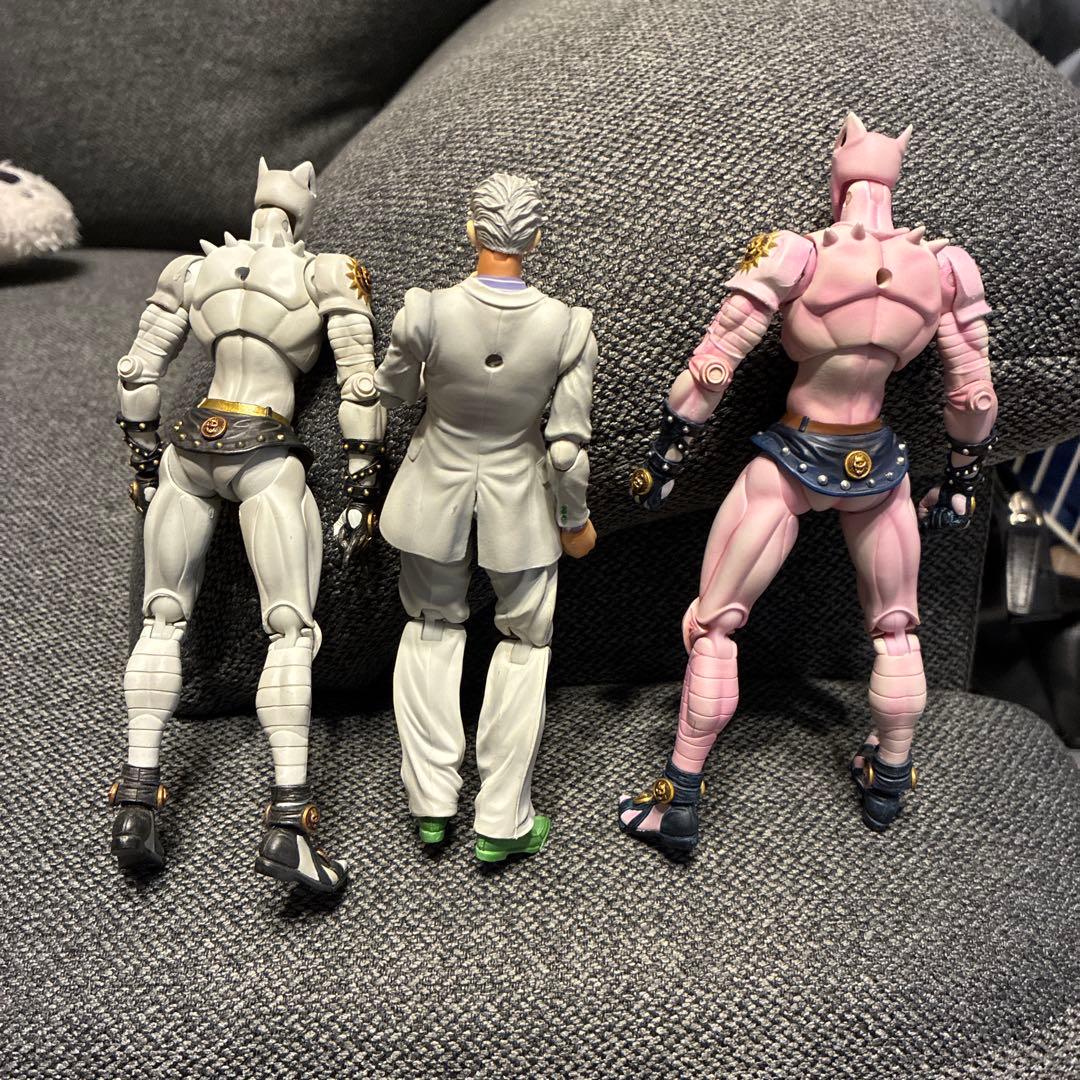 超像可動　ジョジョ　吉良吉影　キラークイーン　ジャンク