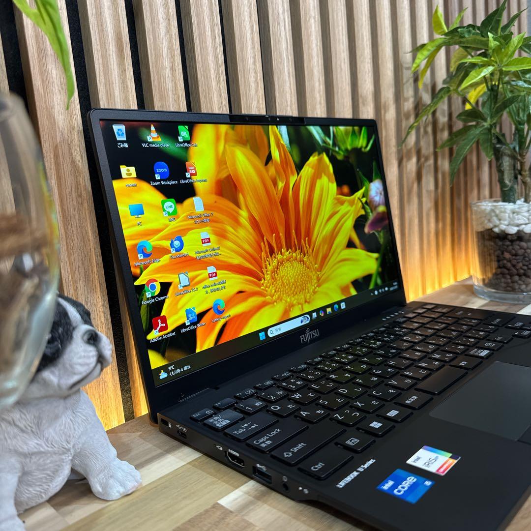 LTE 2022年モデル‼️LIFEBOOK☘️第12世代☘FHD☘️ノートパソコン