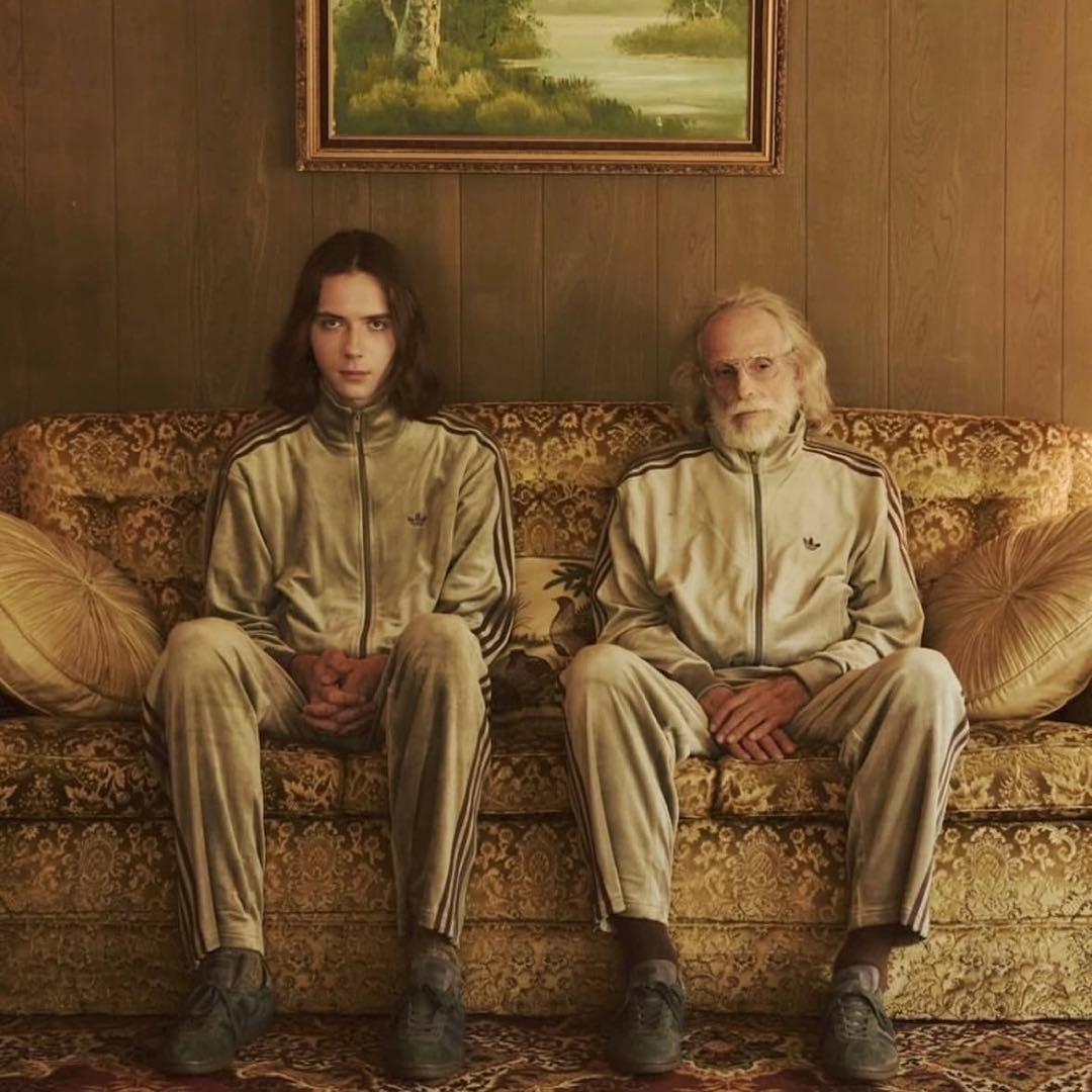 ジャーナルスタンダード別注　adidas ベロアトラックジャケット