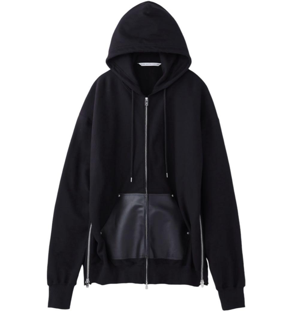 JOHN LAWRENCE SULLIVAN ジップパーカー　フーディ