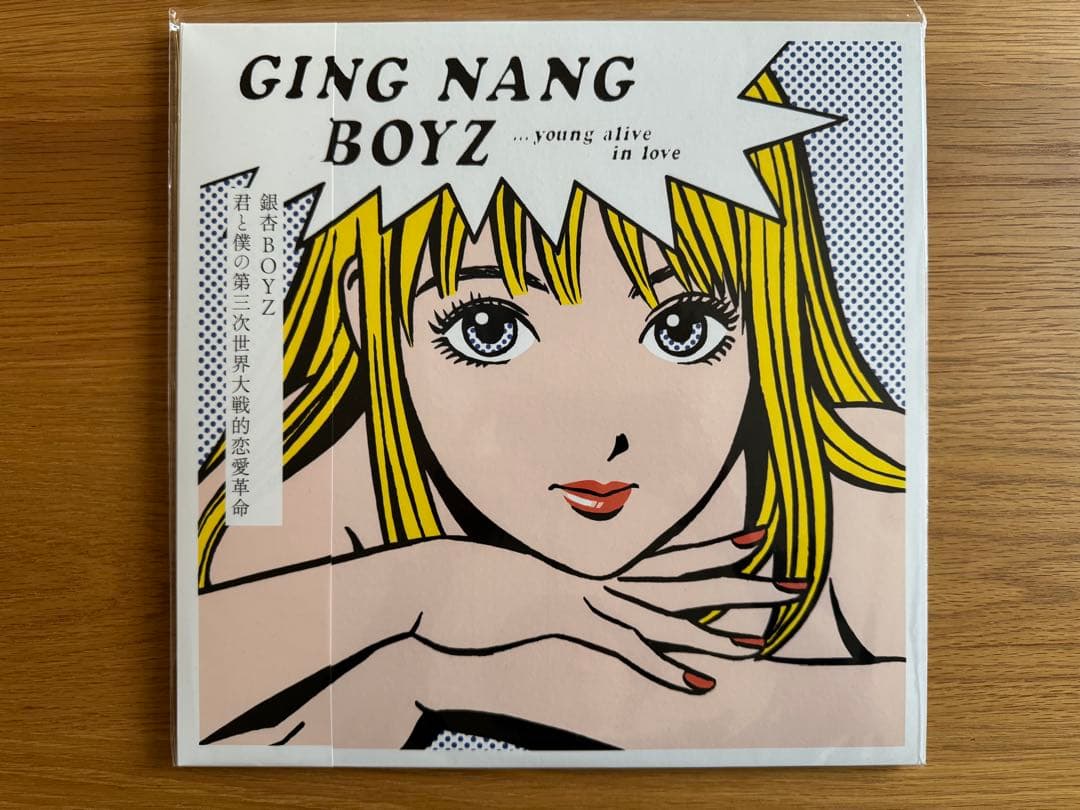 銀杏BOYZ / 君と僕の第三次世界大戦的恋愛革命 2LP レコード 新品購入