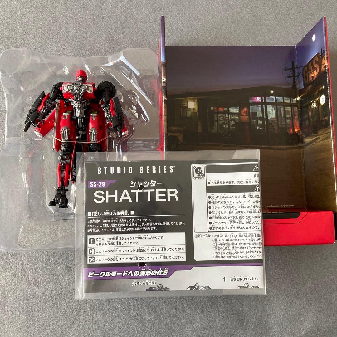 ドロップキック　シャッター　トランスフォーマーSS28 SS29スタジオシリーズ