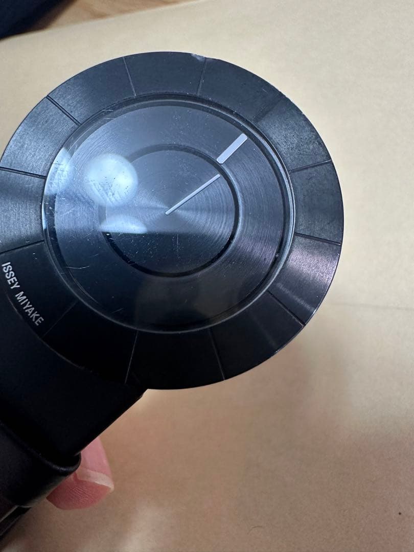 ISSEY MIYAKE TO ブラック　動作未確認