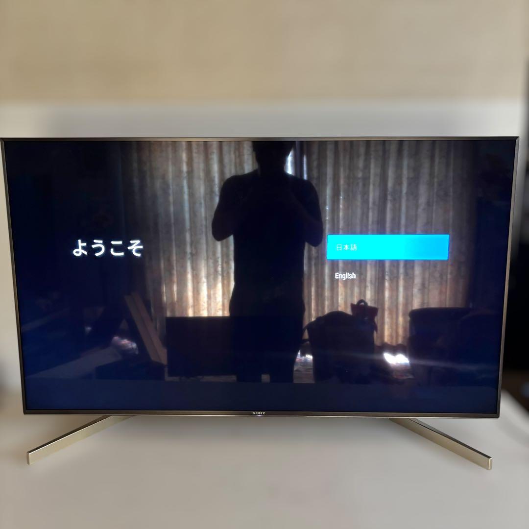 SONY 4K 液晶テレビ 49V BRAVIA KJ-49X9000F