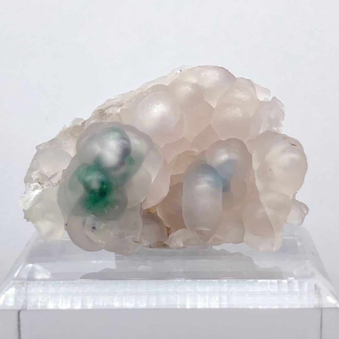 S*z様 『2022年発見』　クリソコラインカルセドニー　原石　鉱物標本　天然石