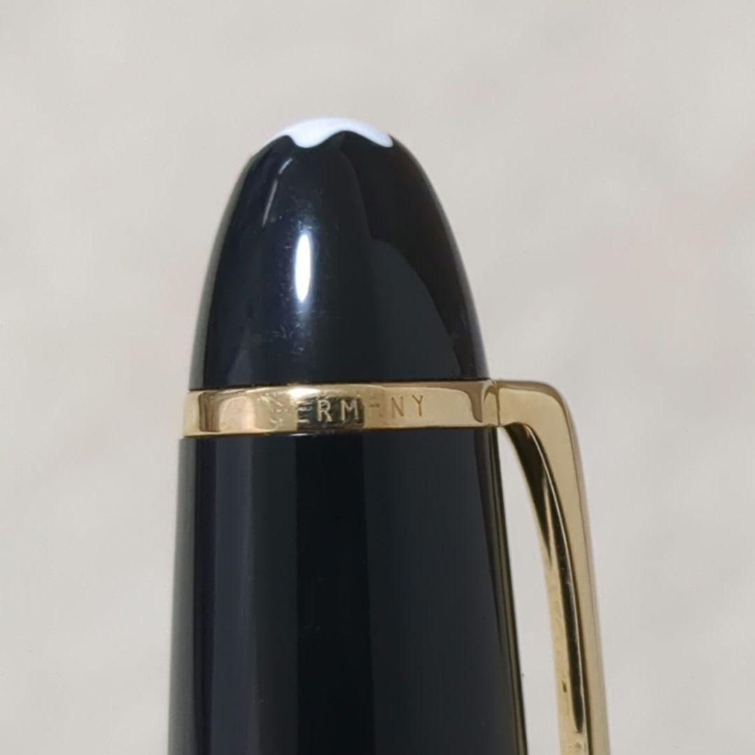 モンブラン 万年筆 4810 マイスターシュティック ペン先14K