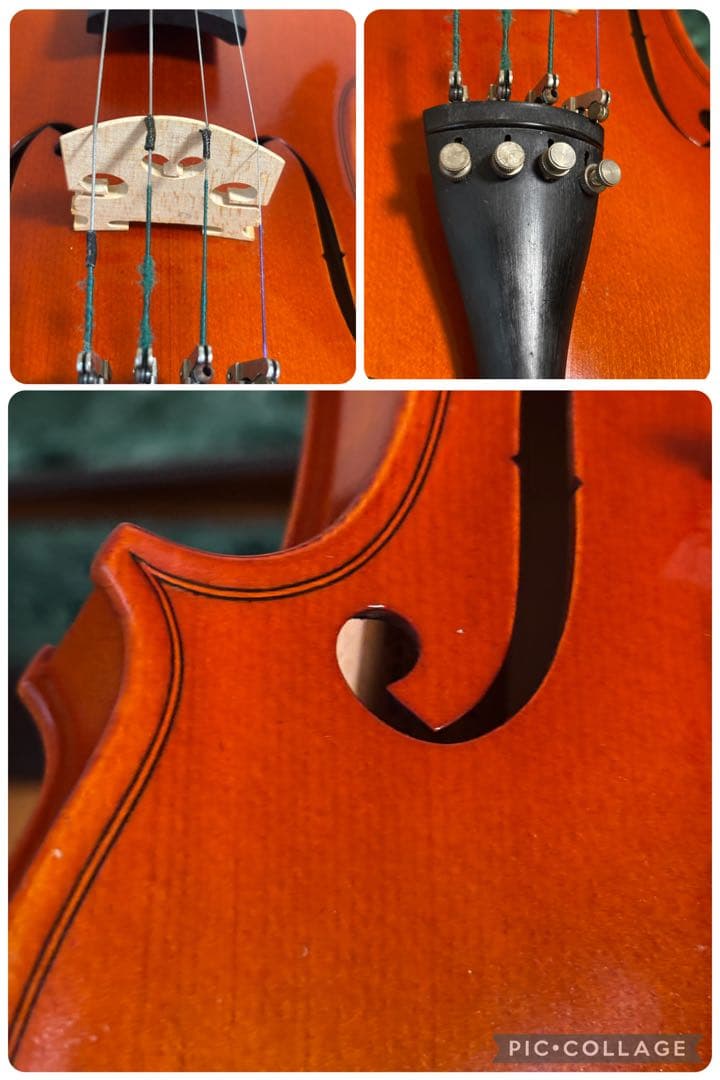 スズキ　バイオリン　No.280 4/4 1985年