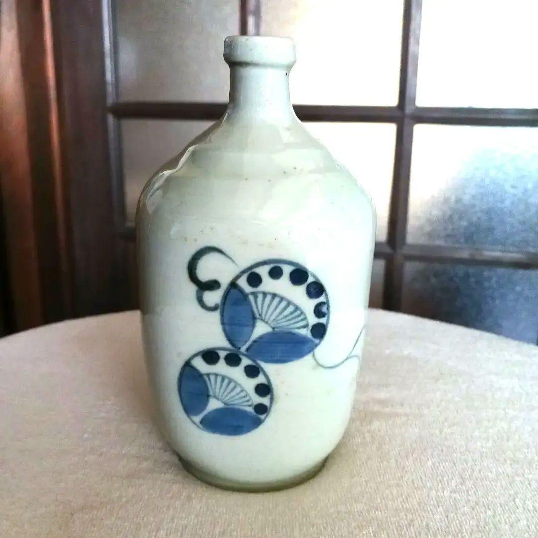 古伊万里　酢徳利