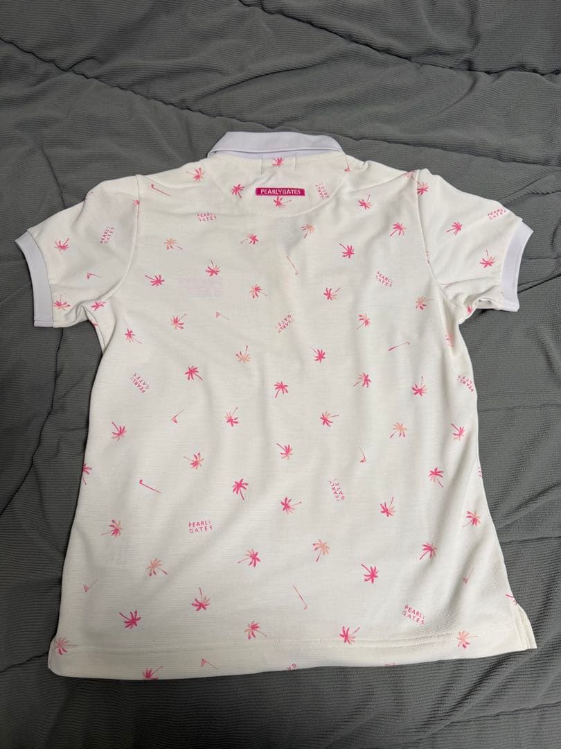 まとめ売り！ PEARLY GATES パームツリー柄ポロシャツ