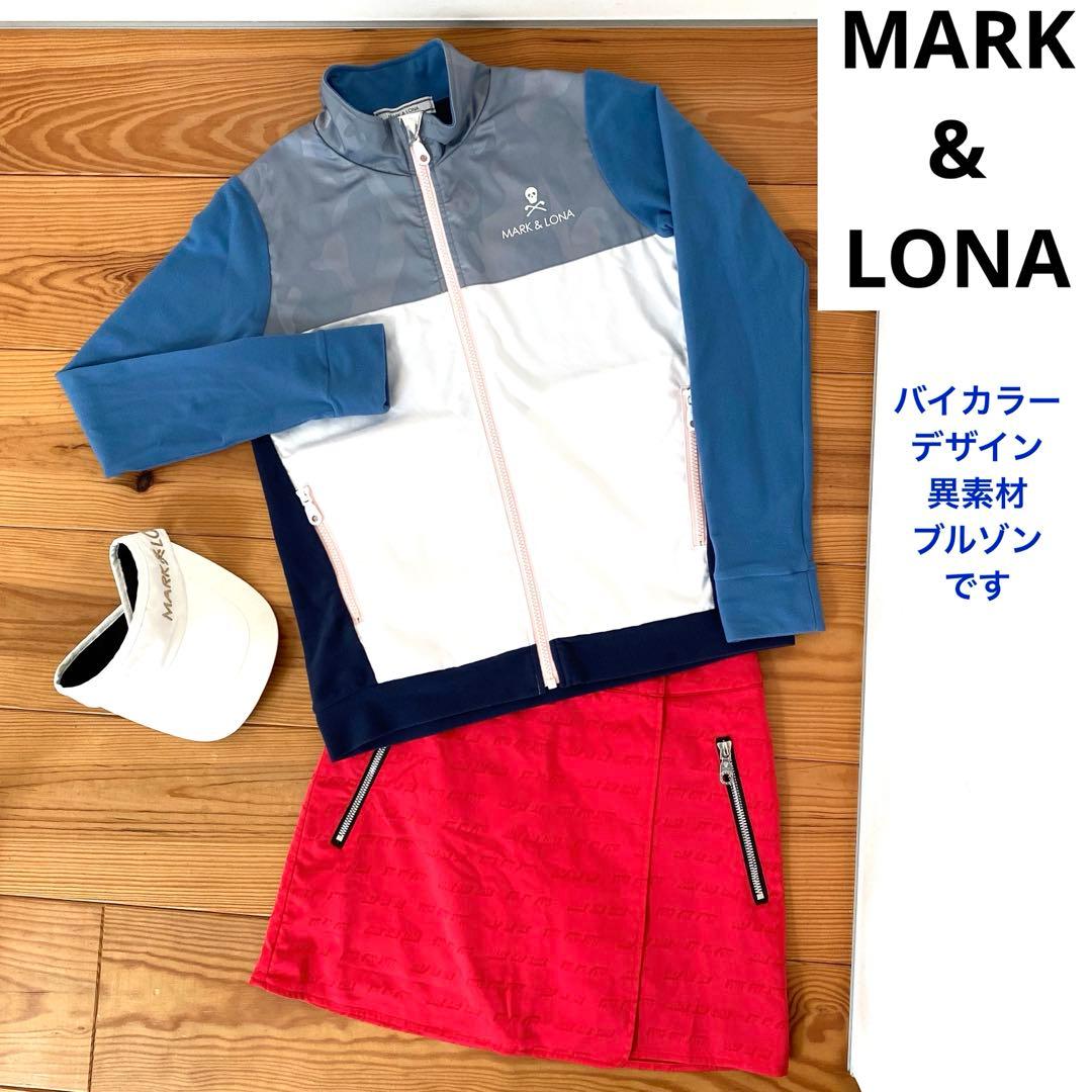 mark&lona 長袖アウタージャケットトップス
