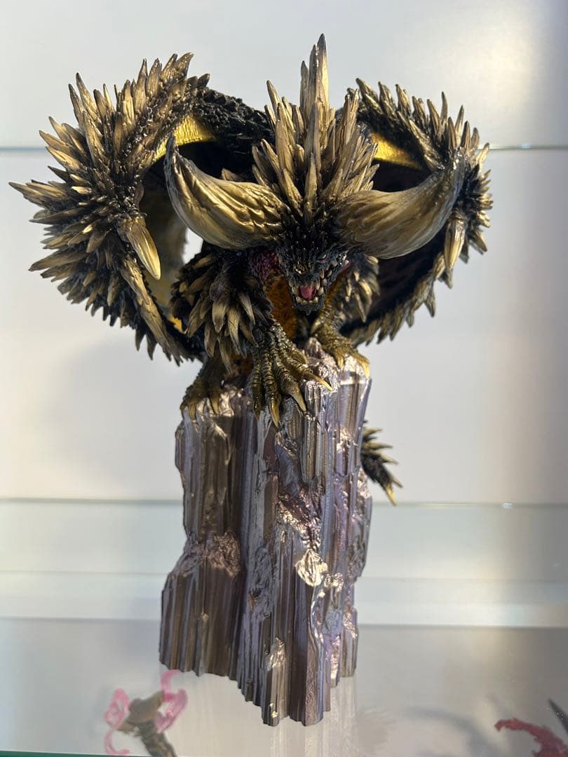 カプコンフィギュアビルダー　ネルギガンテ　CFB モンハン