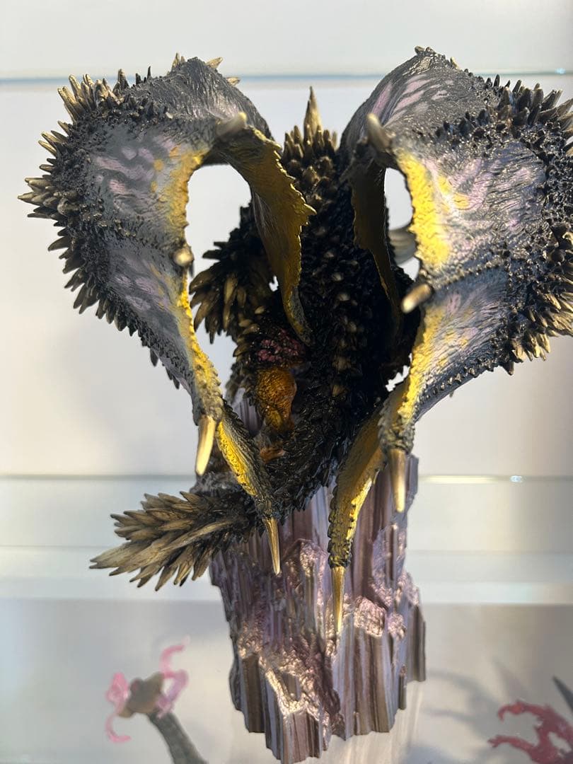 カプコンフィギュアビルダー　ネルギガンテ　CFB モンハン