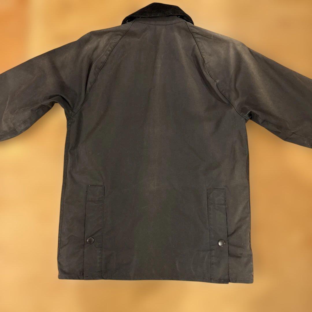 バブアー　ビデイル　34 黒