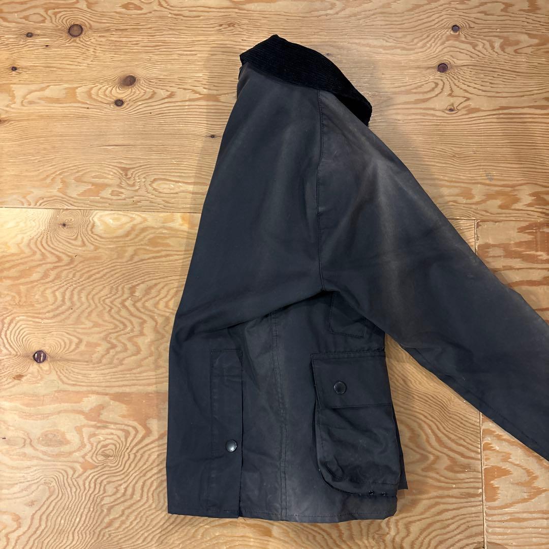 バブアー　ビデイル　34 黒