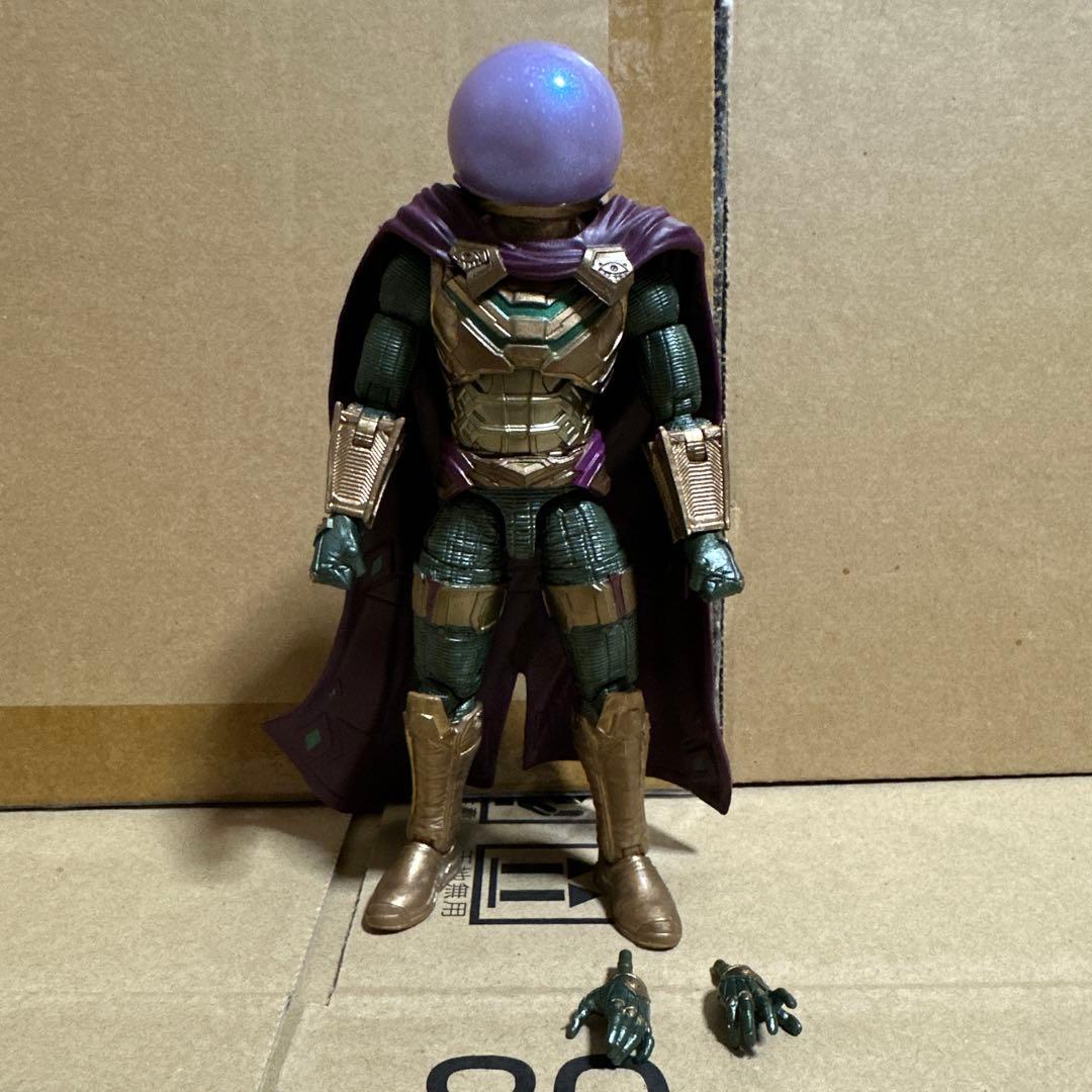 マーベルレジェンド　ミステリオ　スパイダーマン