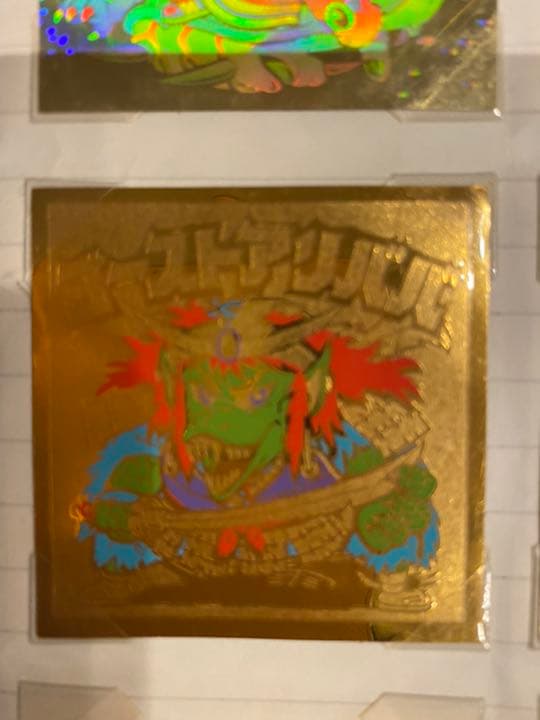 旧ビックリマンシール