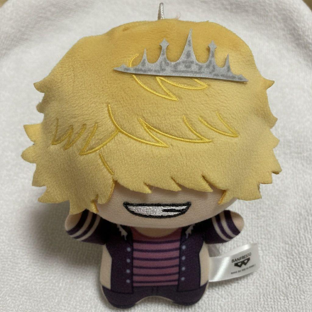 レイ　家庭教師ヒットマンREBORN! ちびぐるみ / ベルフェゴール×5