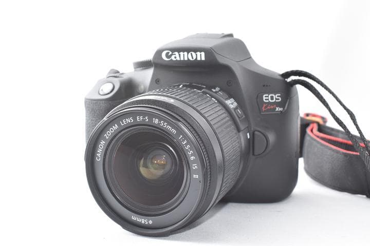 【元箱付き】Canon キャノン EOS Kiss X90 標準ズームキット