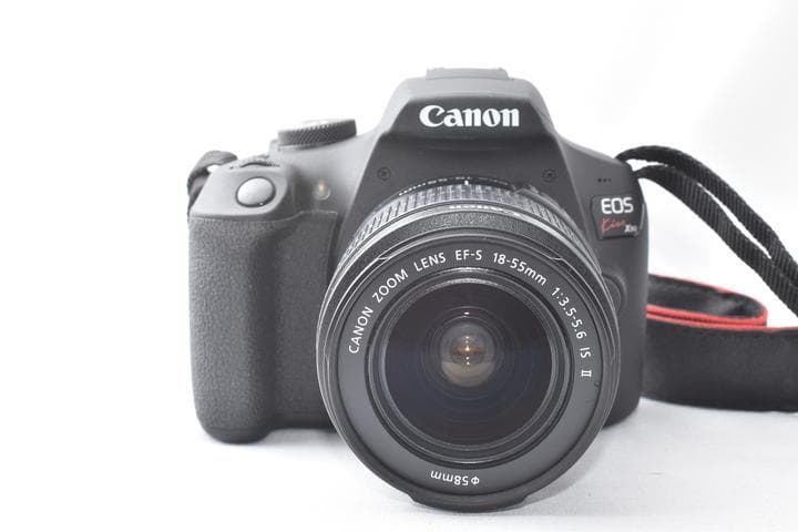 【元箱付き】Canon キャノン EOS Kiss X90 標準ズームキット