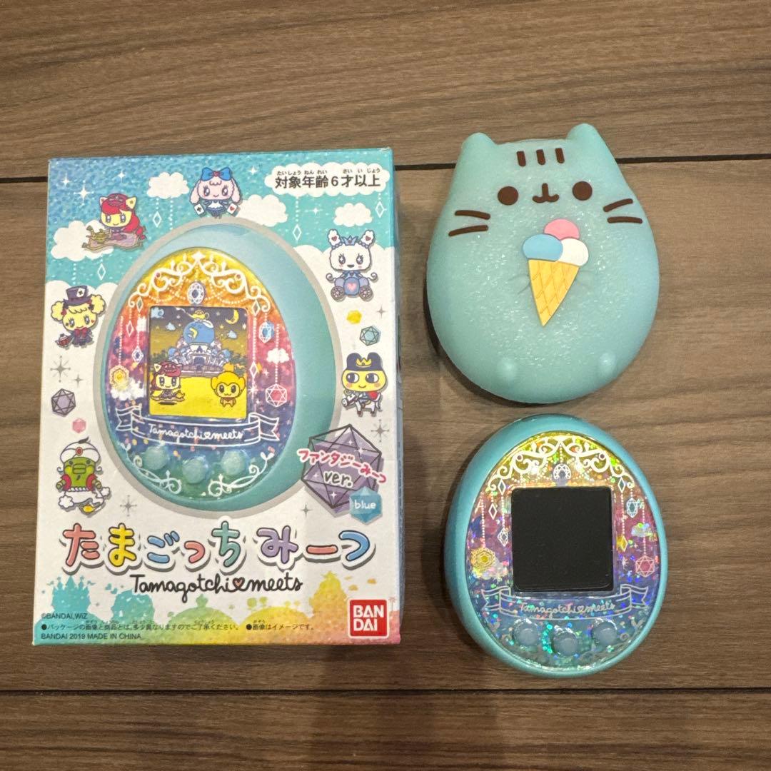 たまごっち ファンタジーみーつ VER. ブルー　動作確認済み