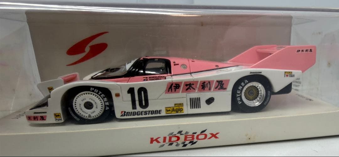 スパーク 1/43 ポルシェ 956 伊太利屋 富士1000km 1984