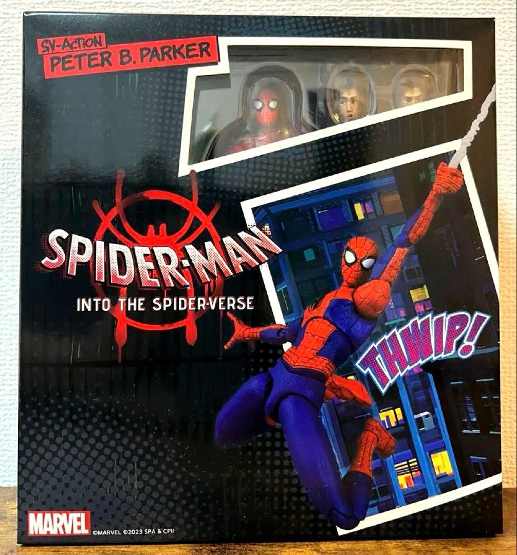 千値練 スパイダーマン:スパイダーバース ピーター・B・パーカー フィギュア