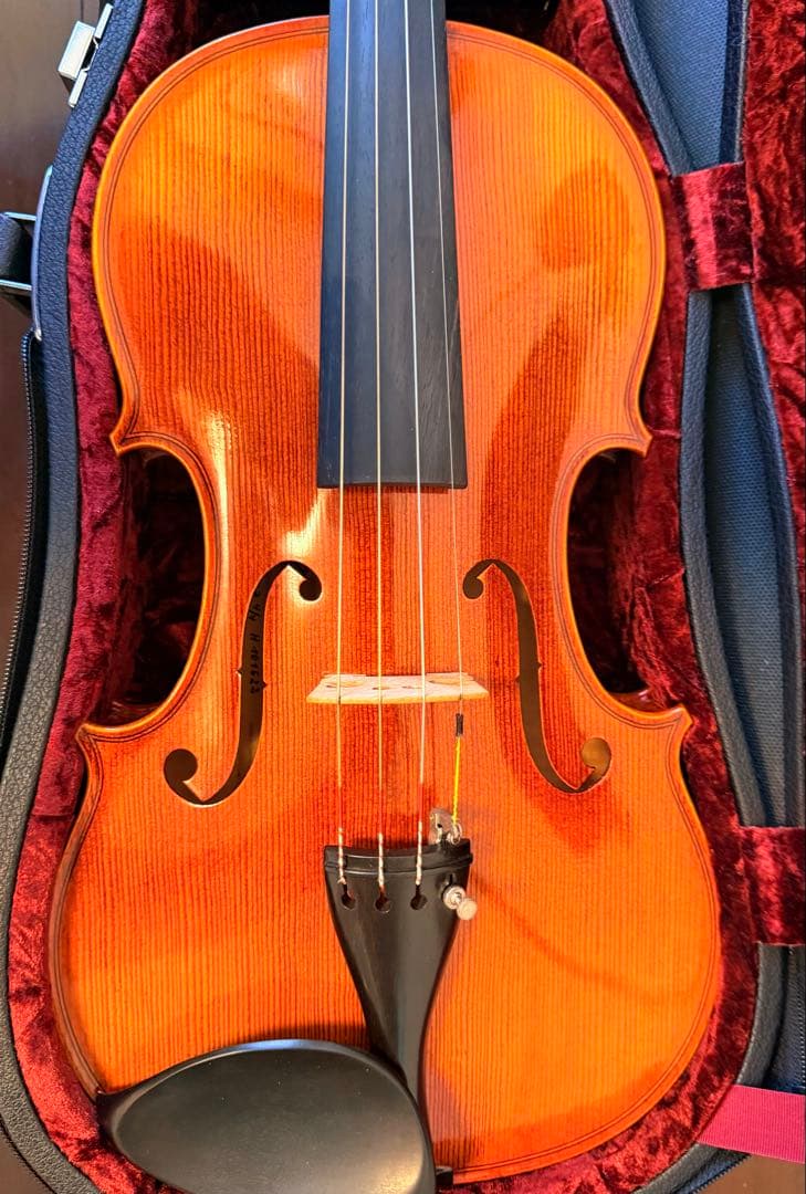 美品！カールヘフナー #167 / 弓 #1165 / KUN肩当て セット