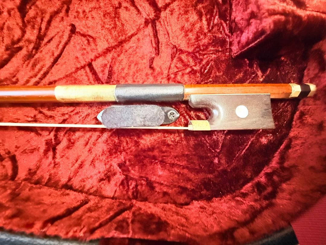 美品！カールヘフナー #167 / 弓 #1165 / KUN肩当て セット