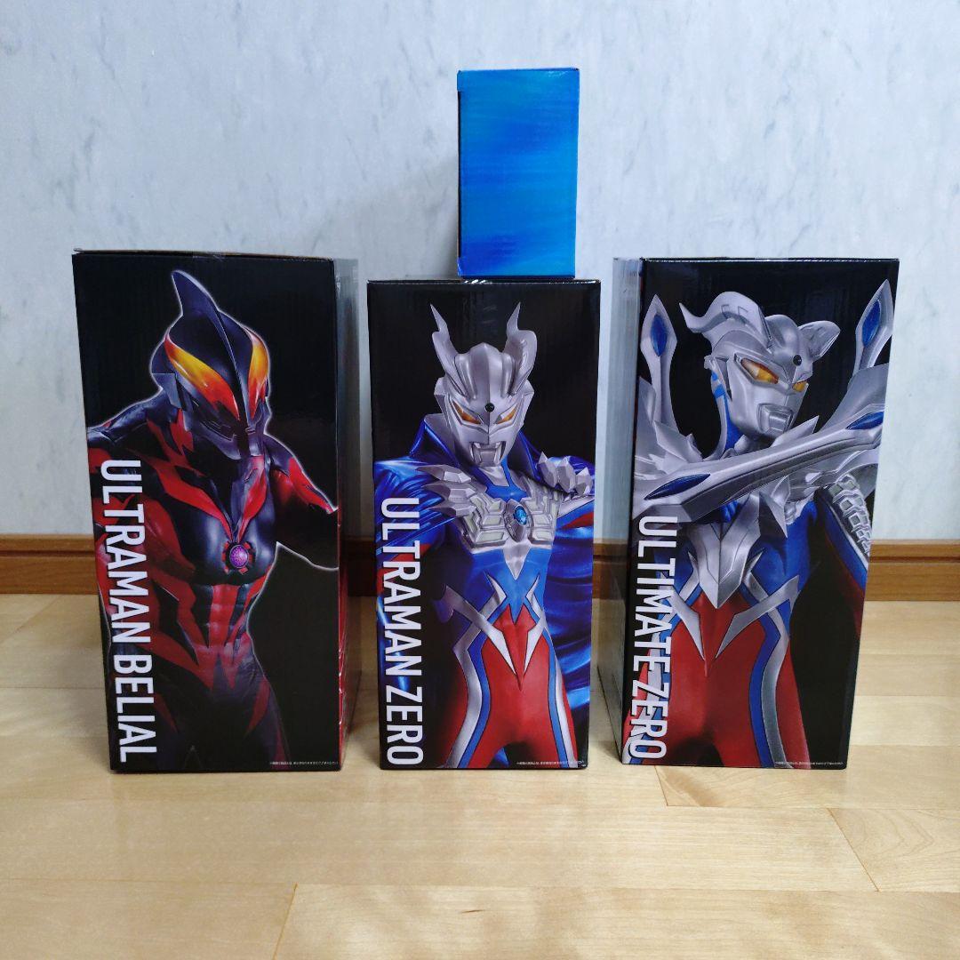 ウルトラマンゼロ　一番くじ　フィギュア