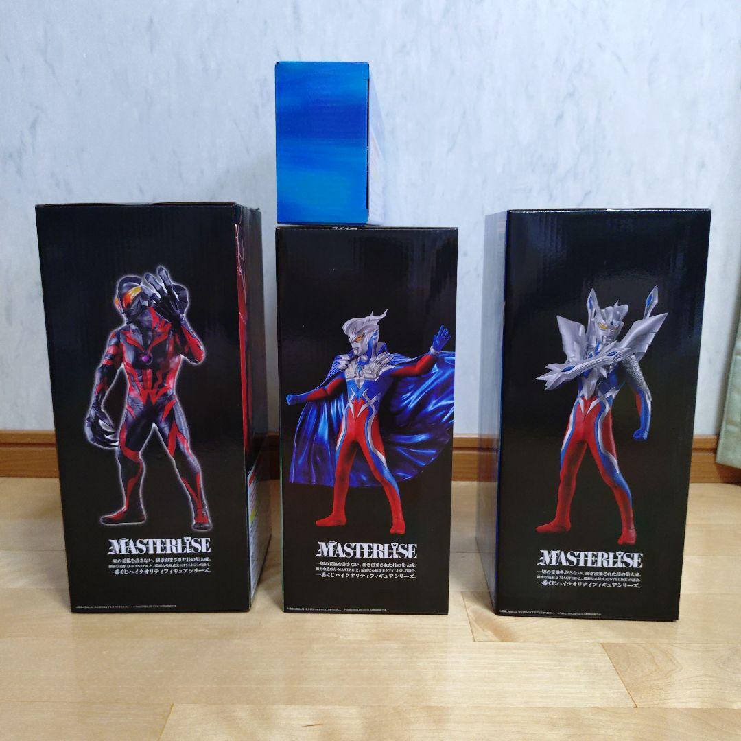 ウルトラマンゼロ　一番くじ　フィギュア