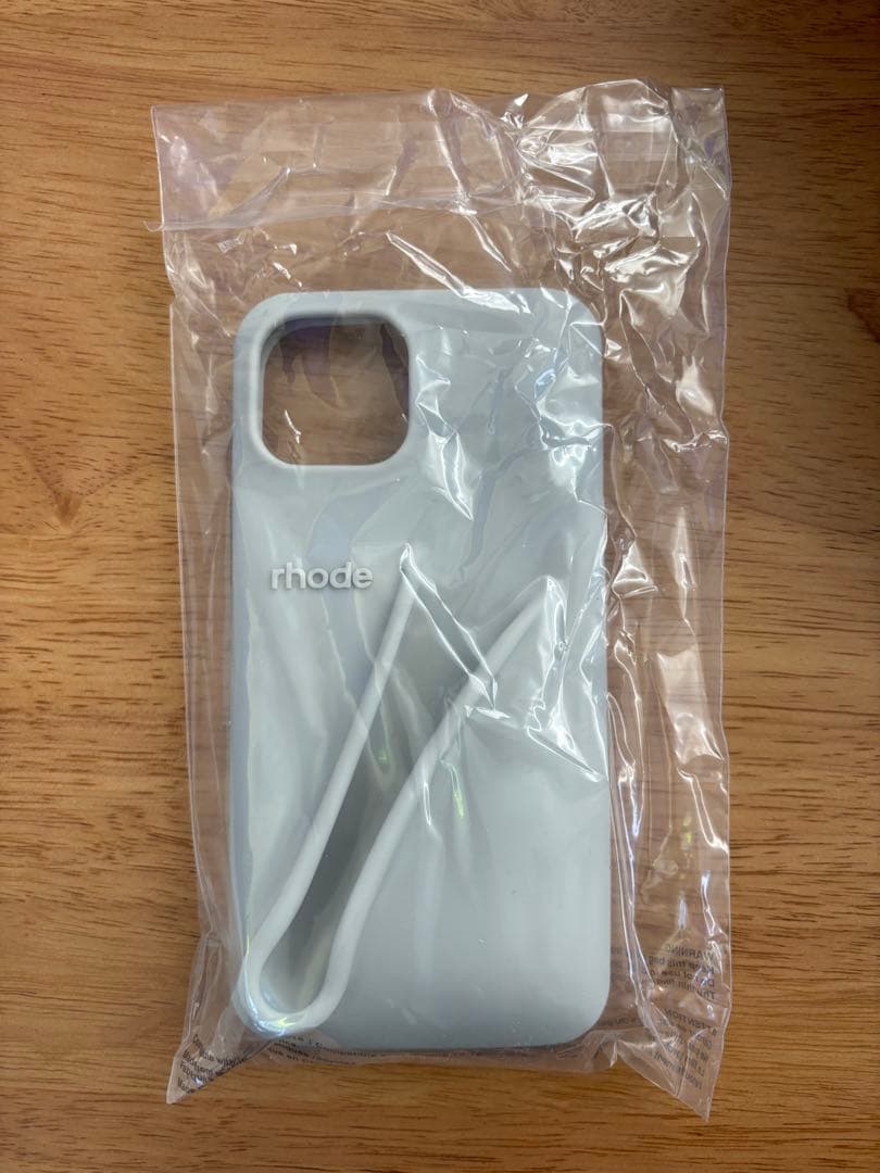 rhode グレー iPhoneケース